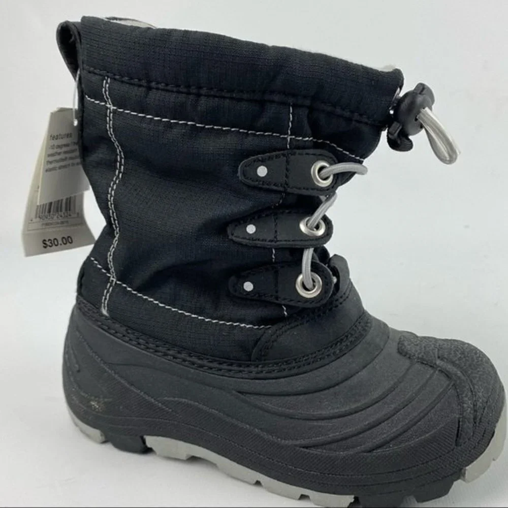 Cherokee Thermolite Kid's Winter Boots Size 9/10